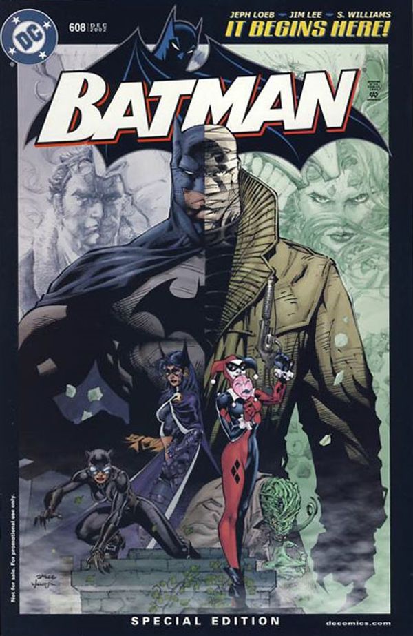 Batman #608 (Retailer Incentive Edition)