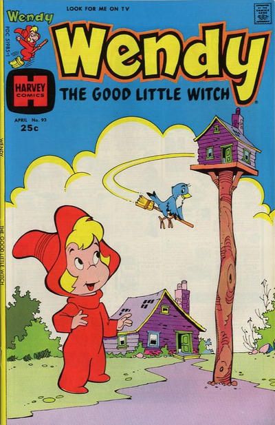 Wendy, The Good Little Witch #93 Comic
