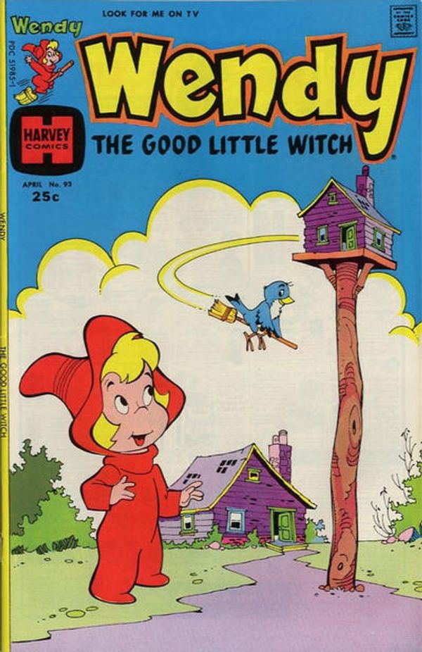 Wendy, The Good Little Witch #93