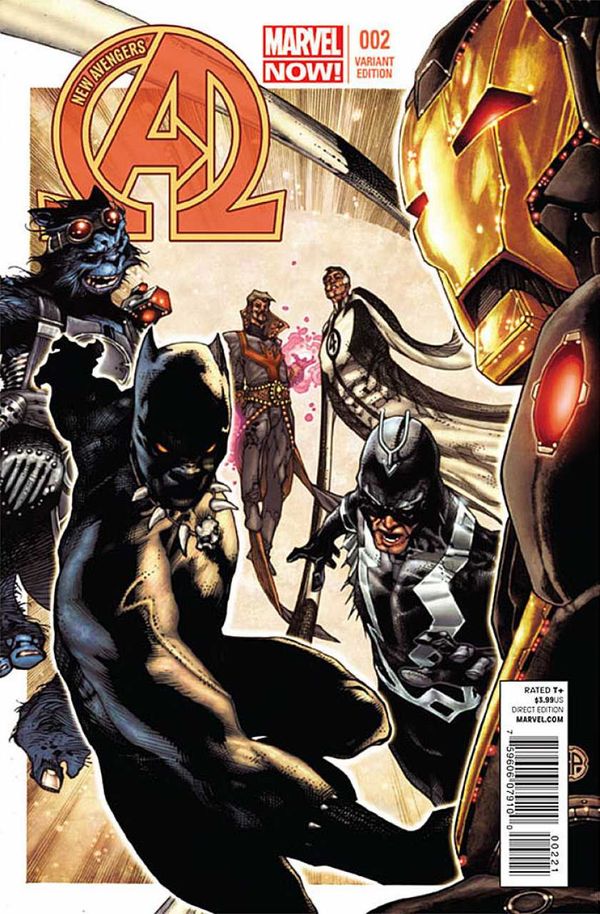 New Avengers #2 (Cover B)