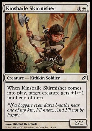 Kinsbaile Skirmisher (Lorwyn) Trading Card