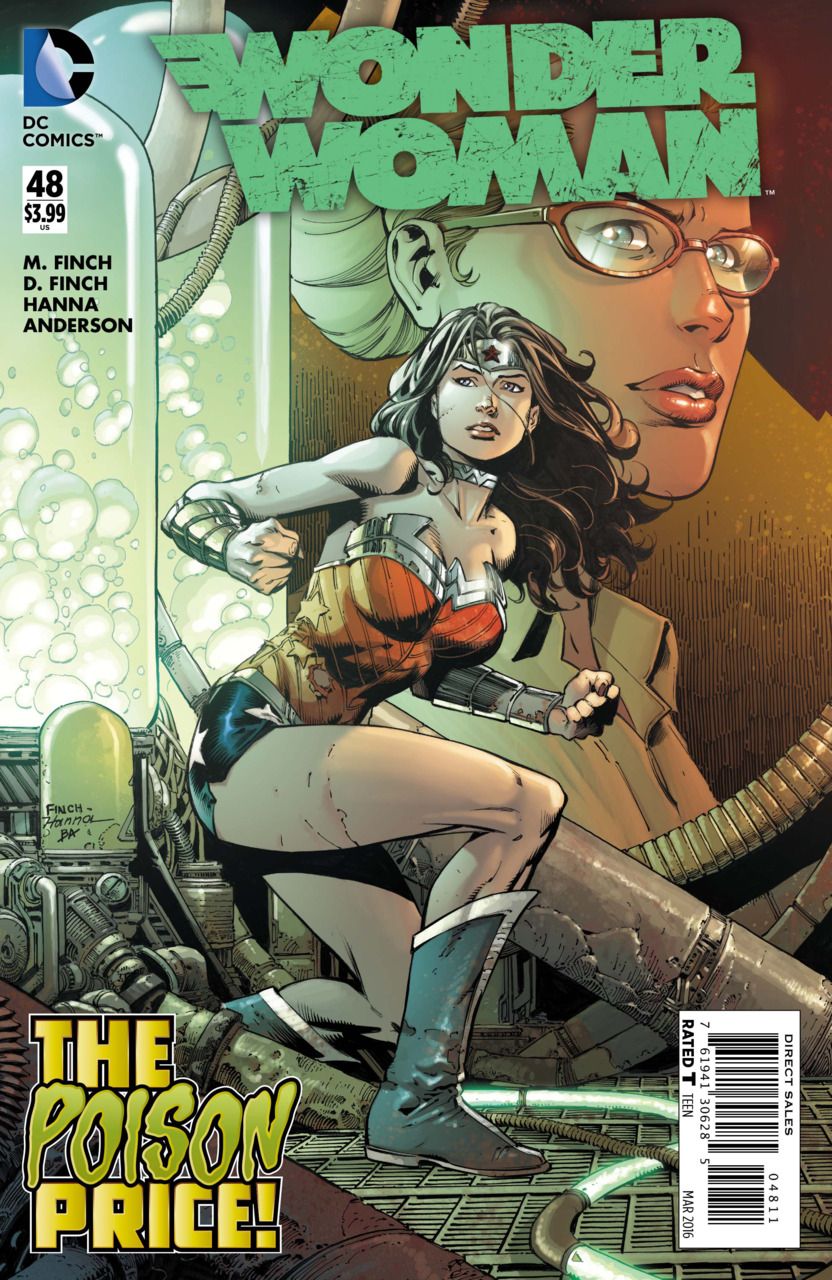 Wonder Woman #48 Comic