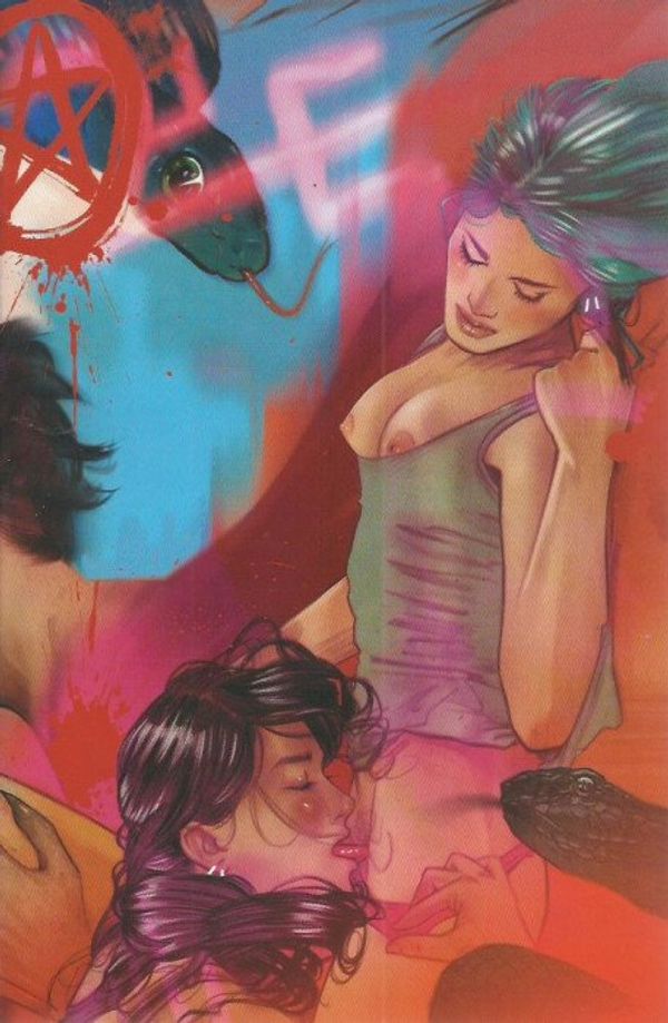 Faithless II #4 (Cover B Erotica Connecting Variant)