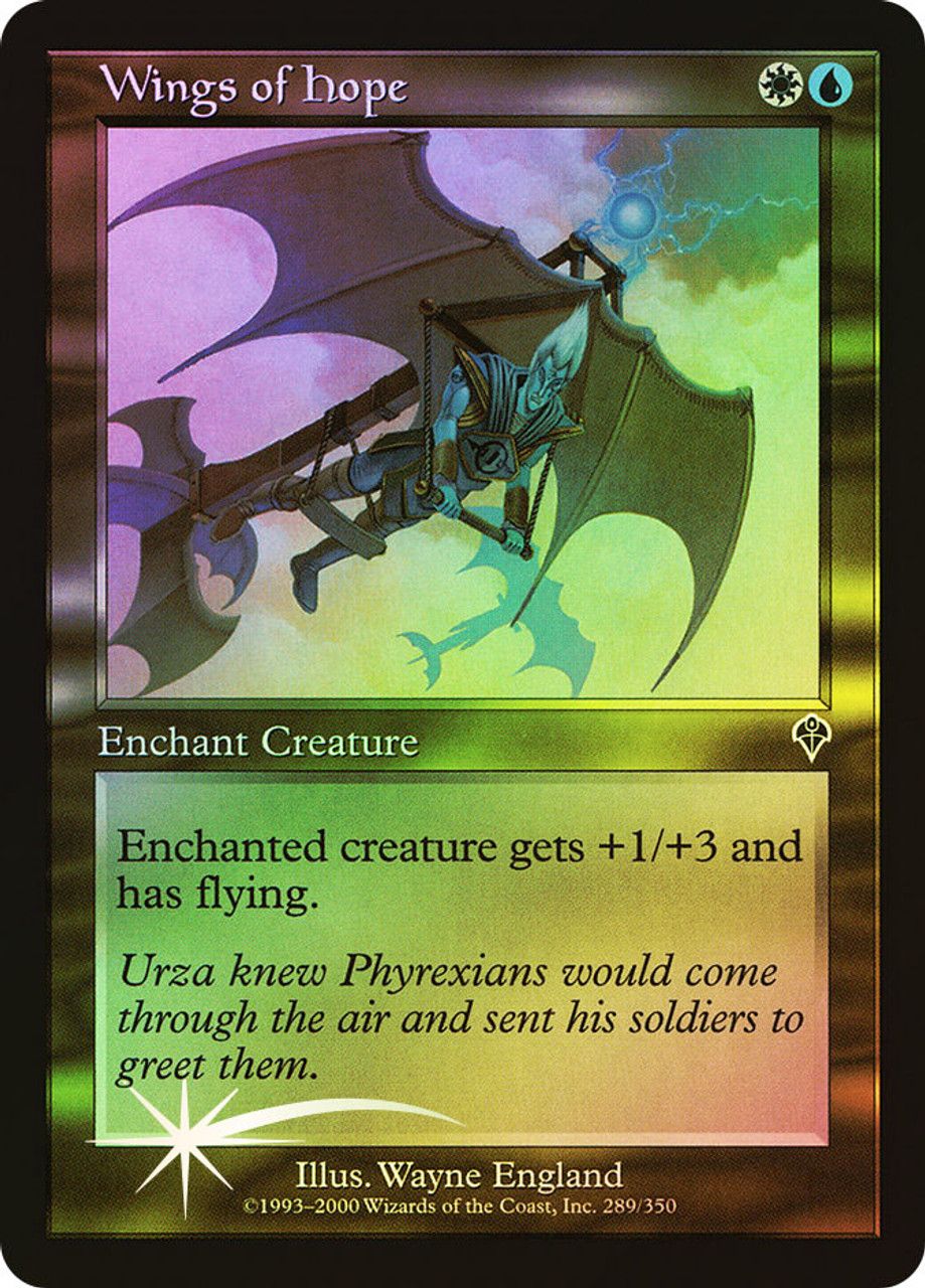 Wings of Hope (Invasion - Foil) Trading Card