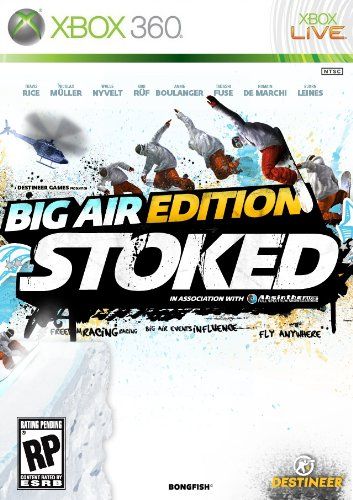 Stoked [Big Air Edition] Video Game
