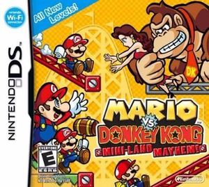 Mario vs Donkey Kong: Mini-Land Mayhem