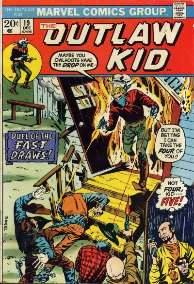 The Outlaw Kid #19 Comic