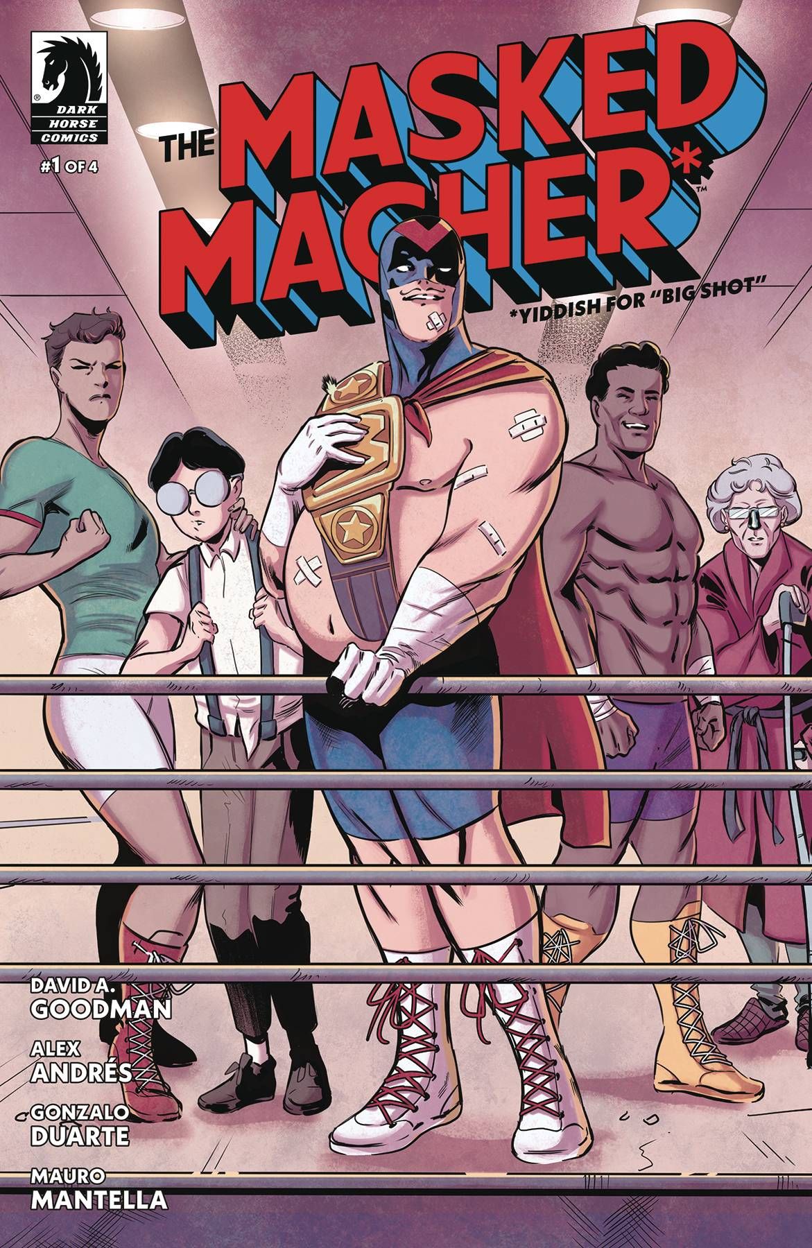 Masked Macher #1 Comic