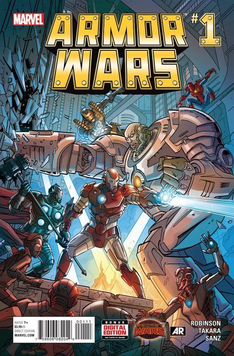 Armor Wars #1 Comic