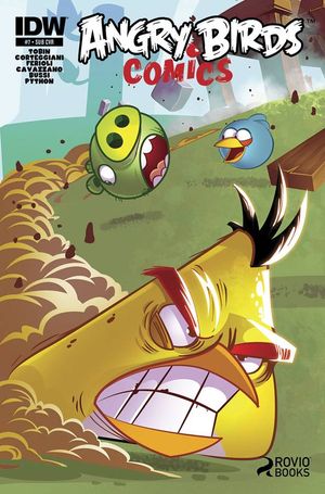 Angry Birds Comics #7 (Subscription Variant)