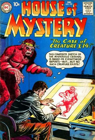 House of Mystery #105 Comic