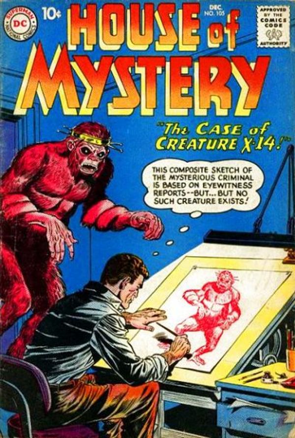 House of Mystery #105