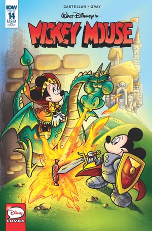 Mickey Mouse #14 (10 Copy Cover)