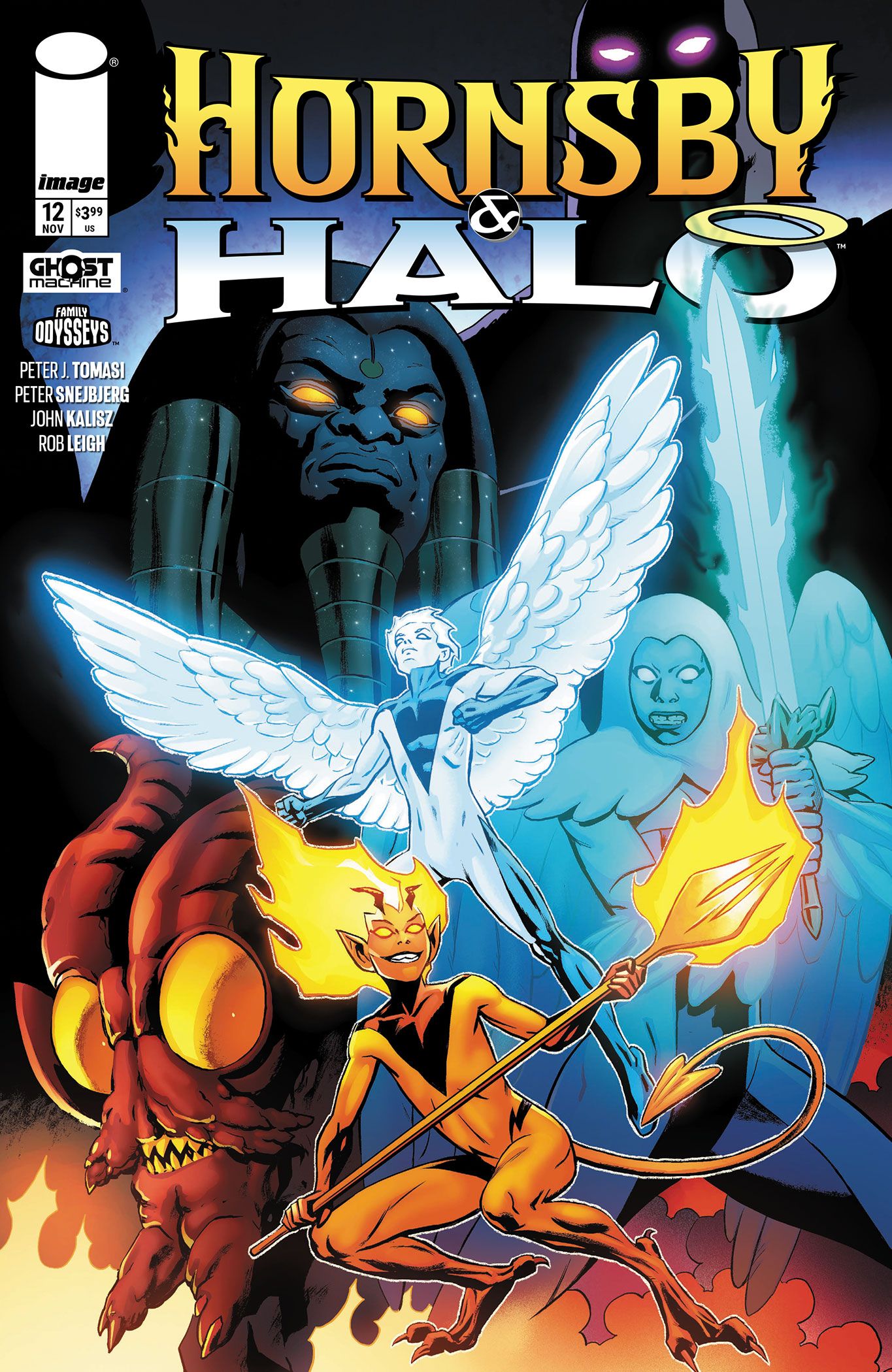 Hornsby & Halo #12 Comic