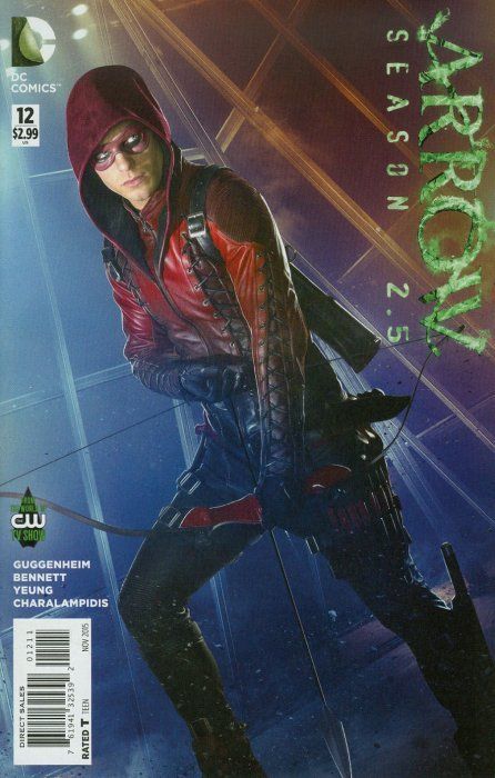 Arrow: Season 2.5 #12 Comic