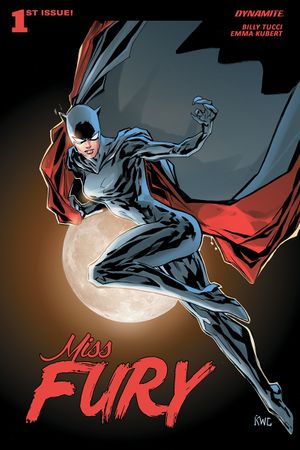 Miss Fury #1 (Cover C Lashley)