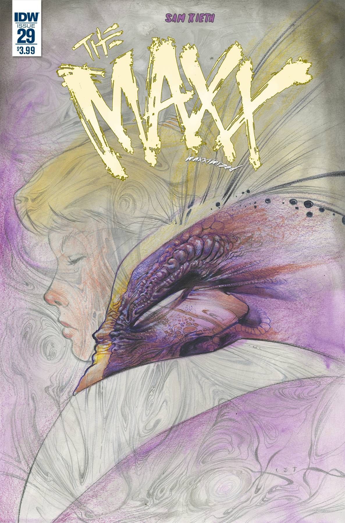 Maxx Maxximized #29 Comic
