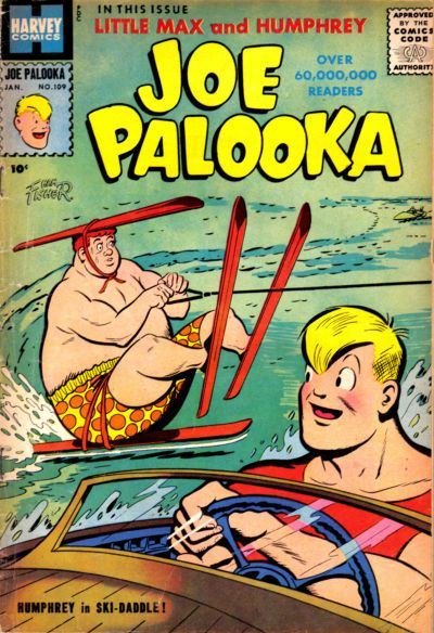 Joe Palooka #109 Comic