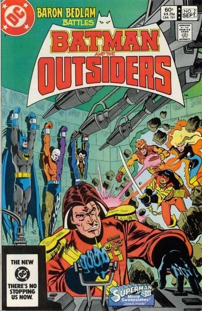 Batman and the Outsiders #2 Comic