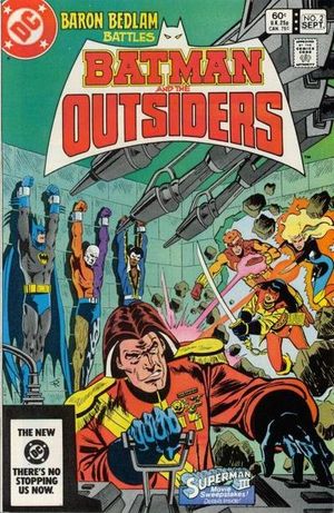 Batman and the Outsiders #2