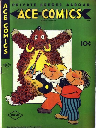 Ace Comics #77 Comic
