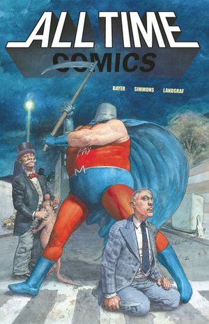All Time Comics Zerosis Deathscape