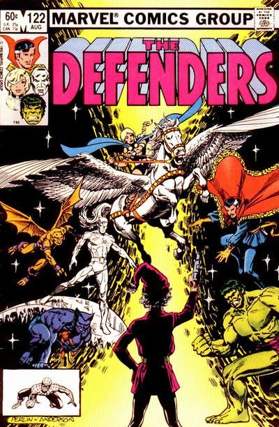 The Defenders #122 Comic