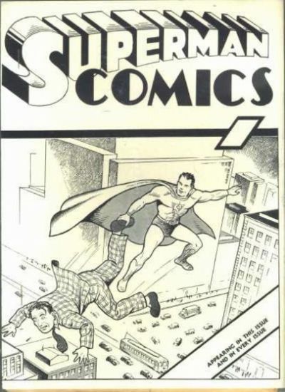 Superman Comics #Ashcan Comic