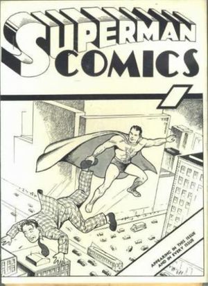 Superman Comics #Ashcan