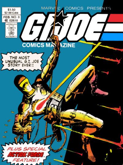 G.I. Joe Comics Magazine #8 Comic