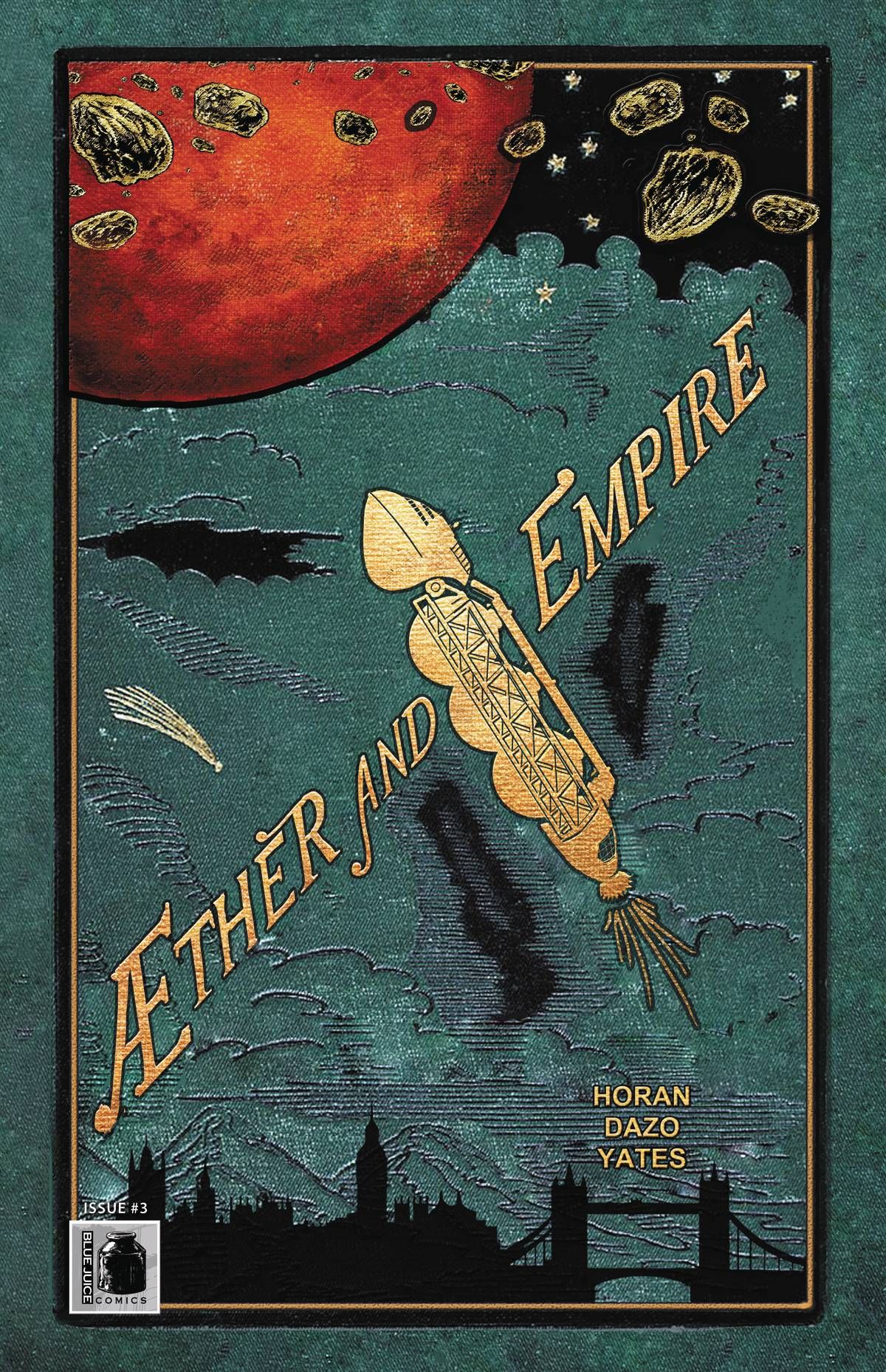 Aether and Empire #3 Comic