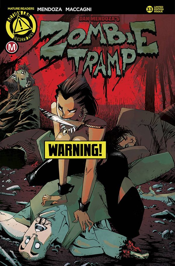 Zombie Tramp Ongoing #33 (Cover D Fresh Kill Risque)
