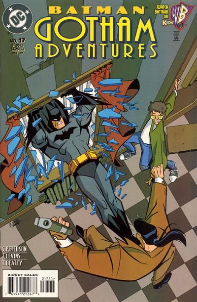 Batman: Gotham Adventures #17 Comic