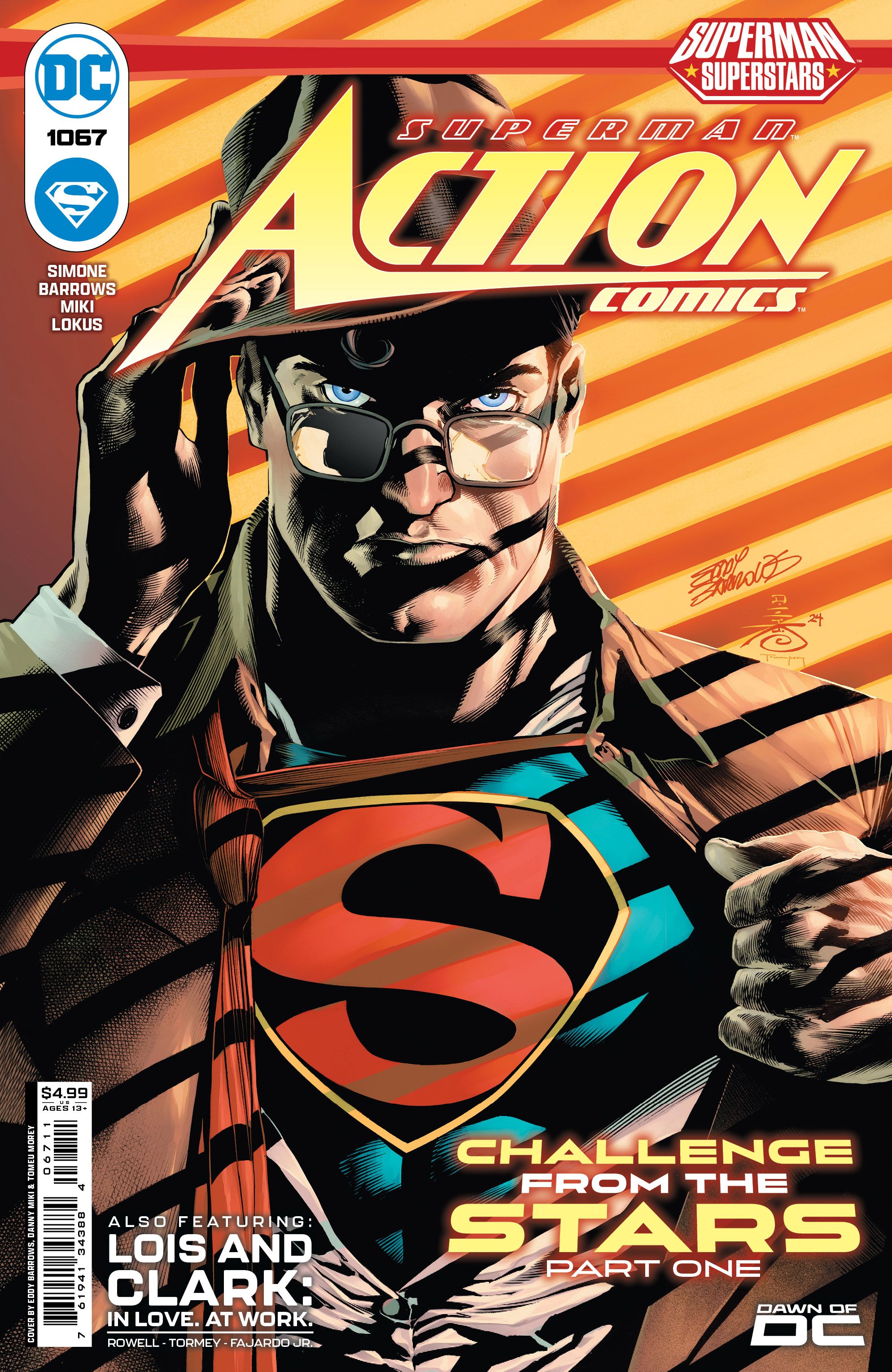 Action Comics #1067 Comic