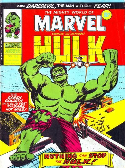 Mighty World of Marvel, The #130 Comic