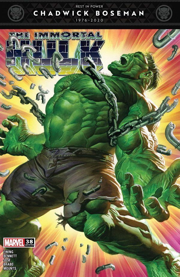Immortal Hulk #38 Comic