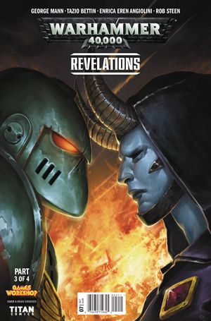 Warhammer 40000 Revelations #3