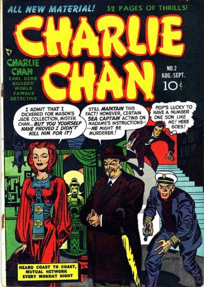 Charlie Chan #2 Comic