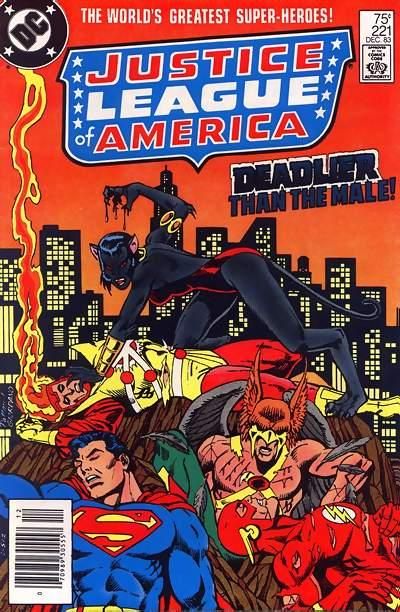 Justice League of America #221 Comic