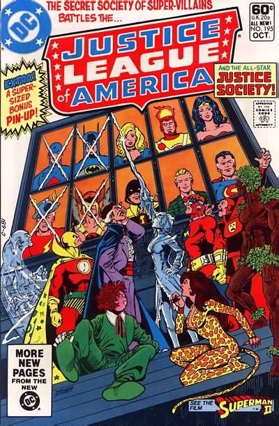 Justice League of America #195 Comic