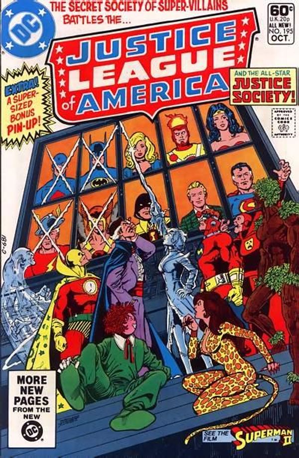 Justice League of America #195