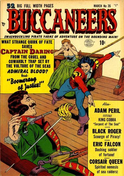 Buccaneers #26 Comic