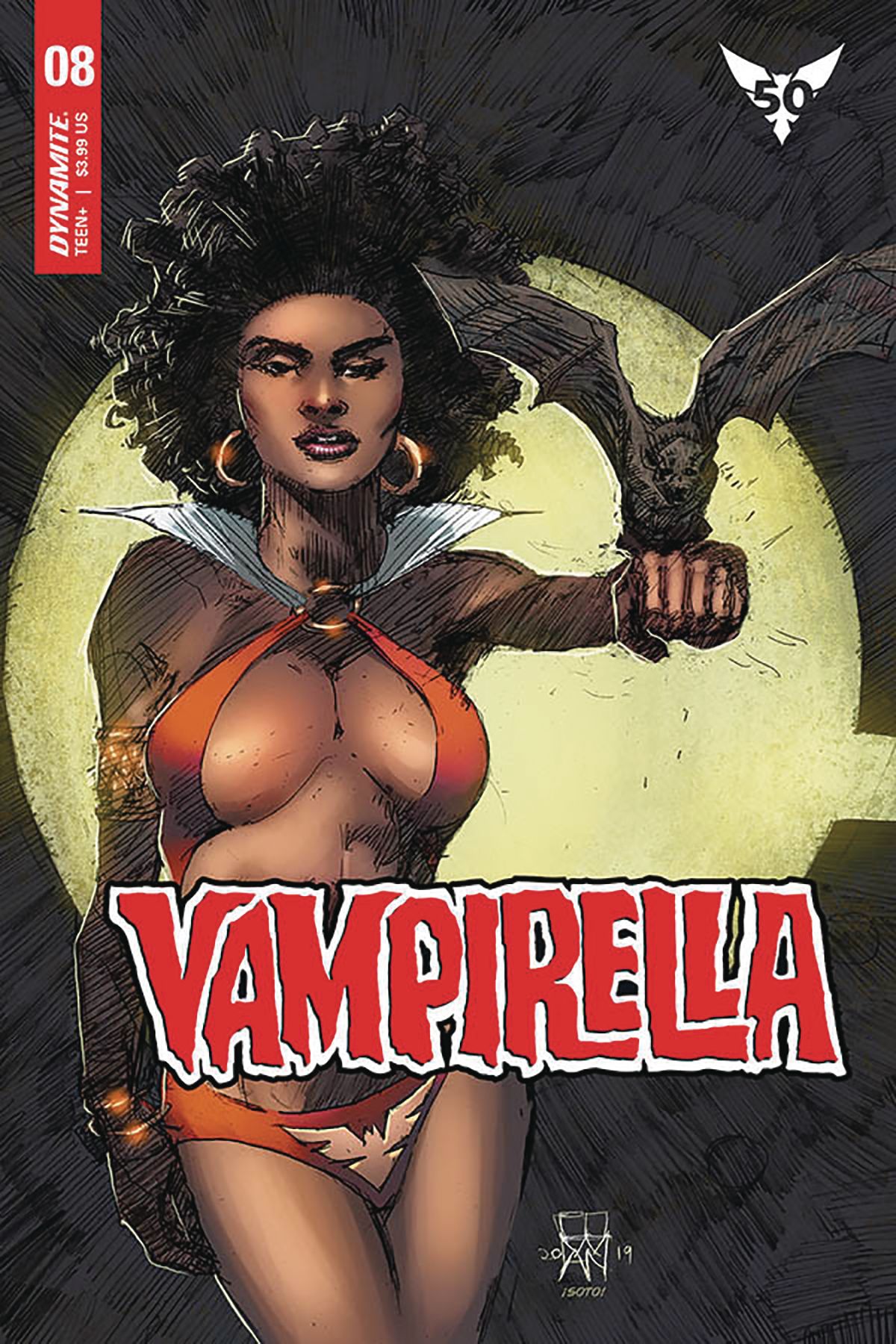 Vampirella #8 Comic