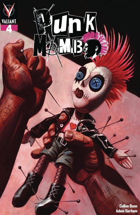 Punk Mambo #4 Comic