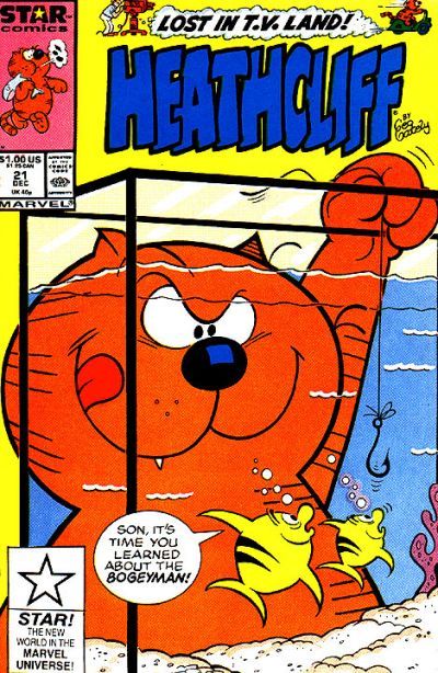 Heathcliff #21 Comic