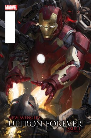 New Avengers: Ultron Forever #1 (Au Movie Connecting F Variant)