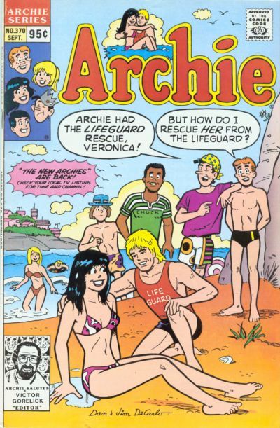 Archie #370 Comic