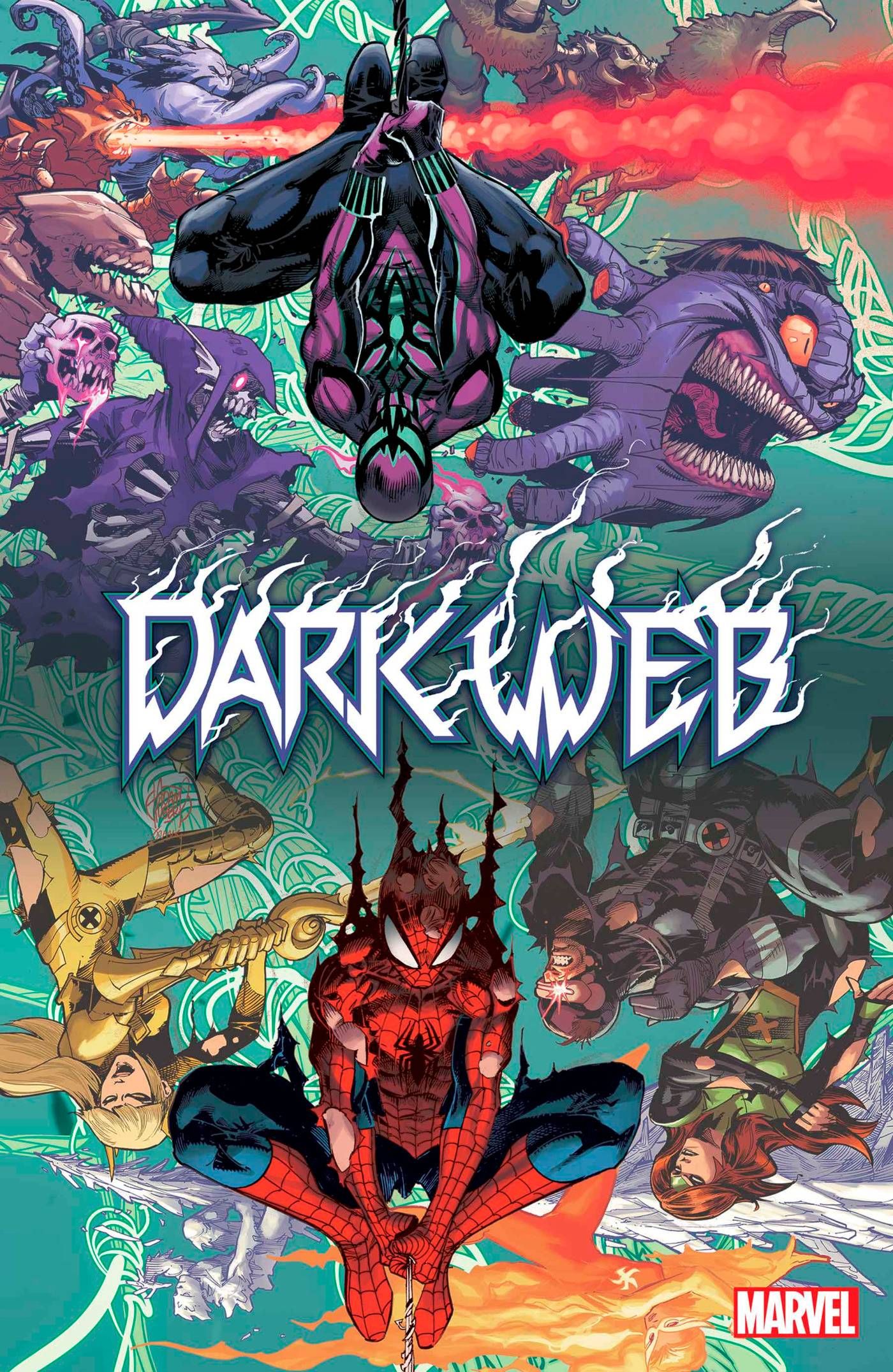 Dark Web: Finale Comic
