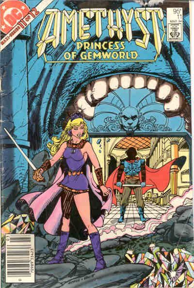 Amethyst, Princess of Gemworld #11 Comic