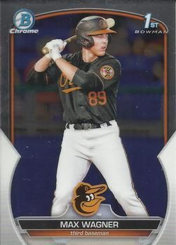 Max Wagner 2023 Bowman - Chrome Prospects Baseball #BCP-8 Sports Card